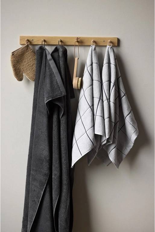 Södahl Ručník 50x100 Vista Cloud Grey