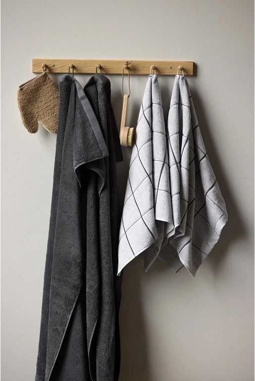 Södahl Ručník 50x100 Vista Cloud Grey