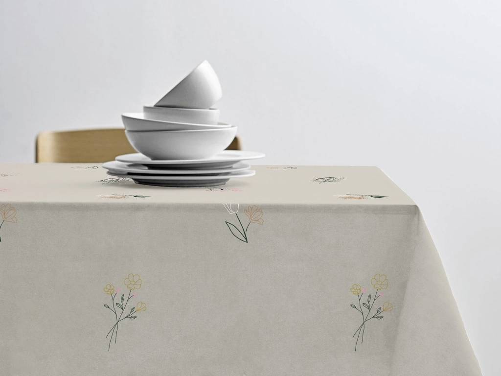 Södahl Kuchyňský ubrus 140x320 Charm Beige