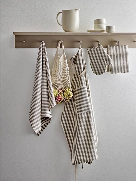 Södahl Kuchyňská zástěra 70x90 cm Harmony Taupe