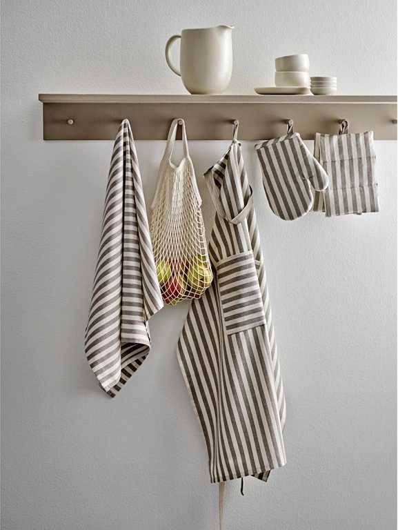 Södahl Kuchyňská zástěra 70x90 cm Harmony Taupe