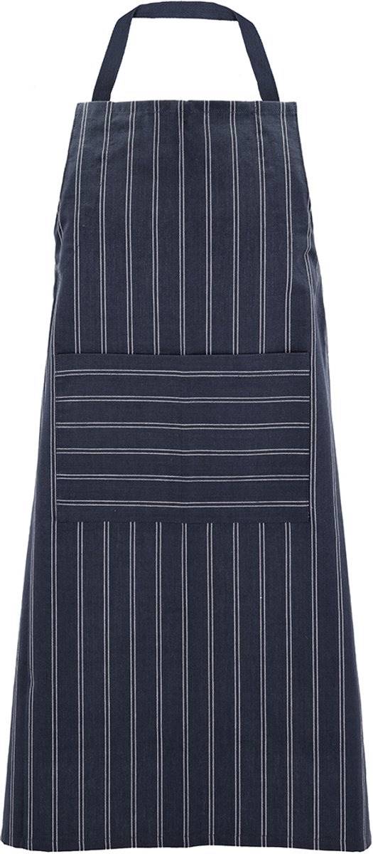 Södahl Kuchyňská zástěra 70x90 cm Harmony Navy Blue