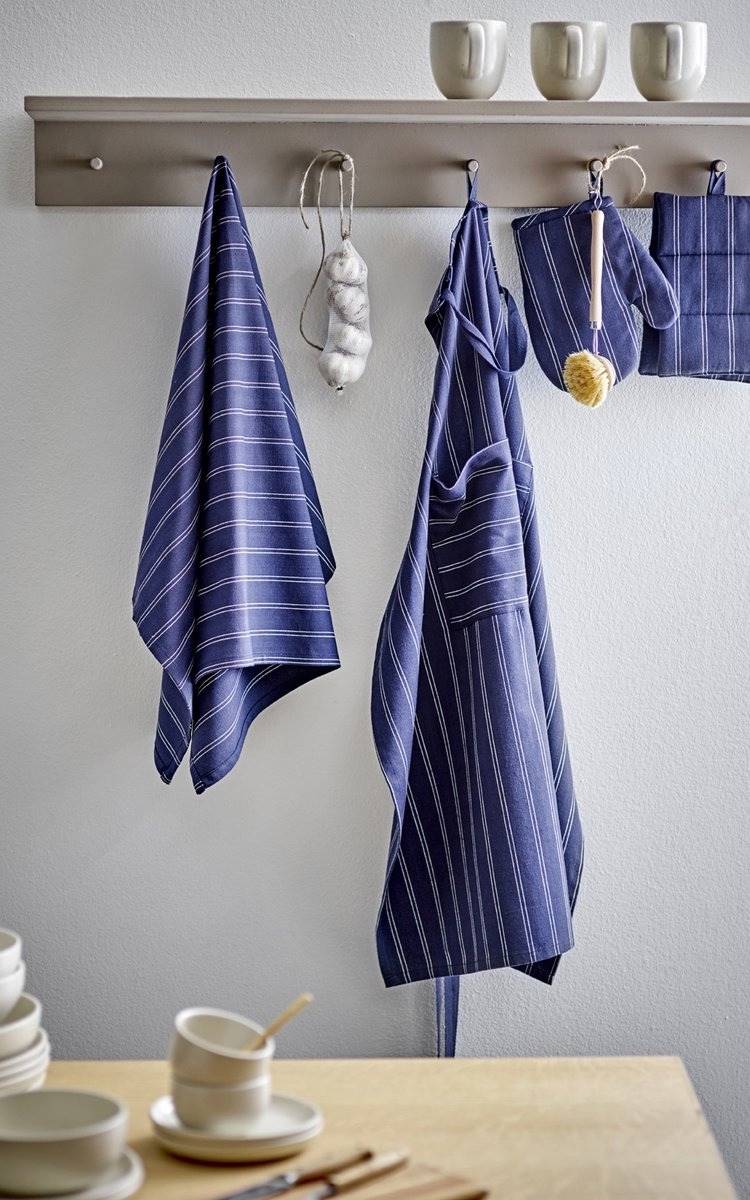 Södahl Držák na horké (sada 2ks) 15x23 Harmony Navy Blue