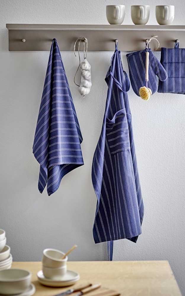 Södahl Držák na horké (sada 2ks) 15x23 Harmony Navy Blue