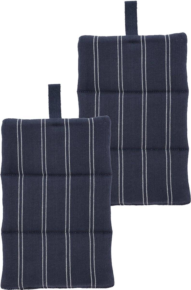 Södahl Držák na horké (sada 2ks) 15x23 Harmony Navy Blue
