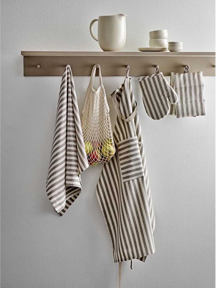 Södahl Kuchyňská utěrka 60x90 Harmony Taupe