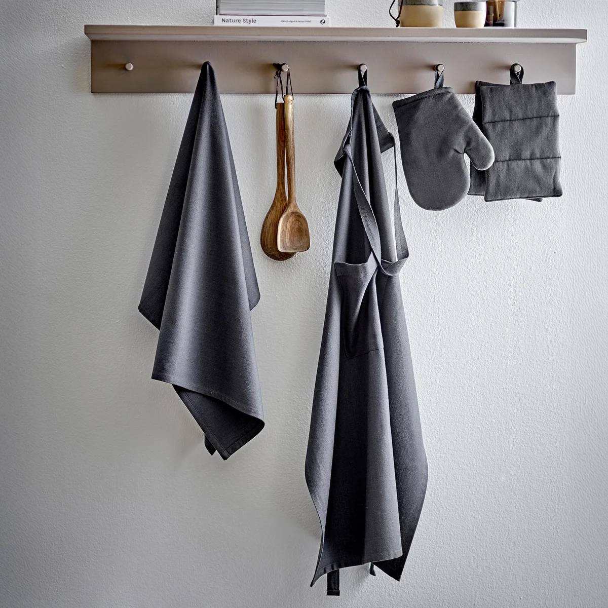 Södahl Kuchyňská utěrka 60x90 Harmony Ash