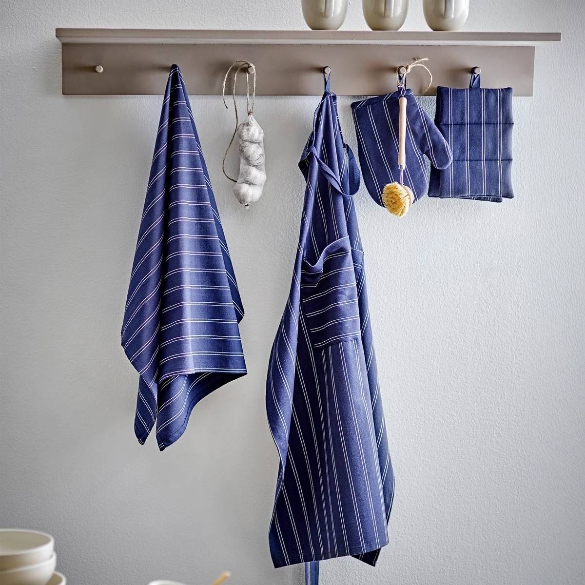 Södahl Kuchyňská utěrka 60x90 Harmony Navy Blue