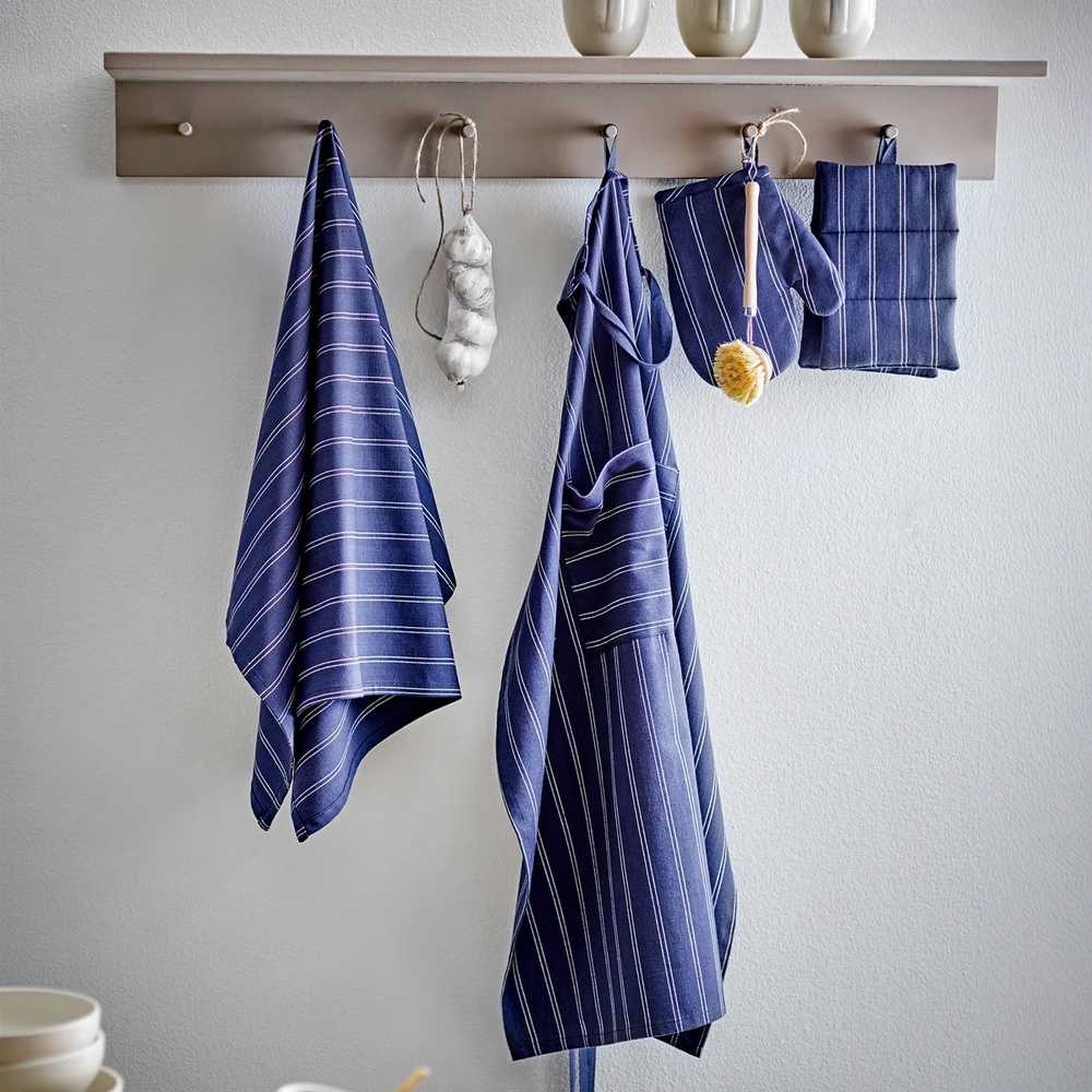 Södahl Kuchyňská utěrka 60x90 Harmony Navy Blue