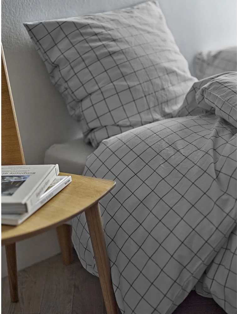 Södahl Bavlněné povlečení 140x200 Vista Cloud grey