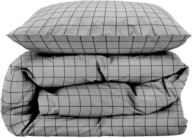 Södahl Bavlněné povlečení 140x200 Vista Cloud grey