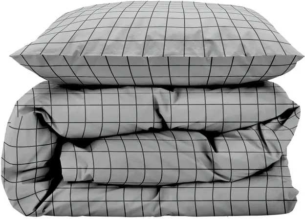 Södahl Bavlněné povlečení 140x200 Vista Cloud grey