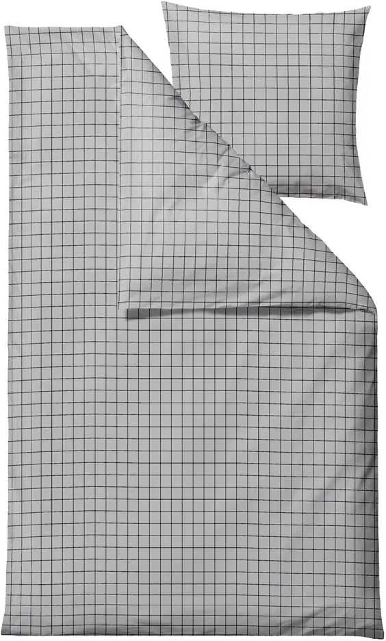 Södahl Bavlněné povlečení 140x200 Vista Cloud grey