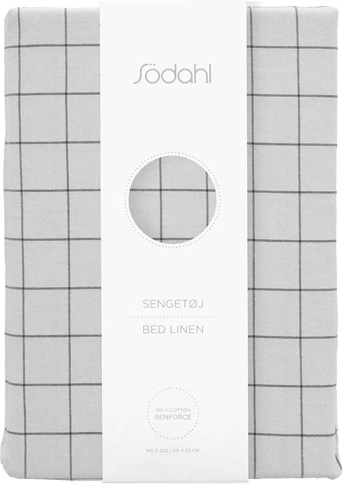 Södahl Bavlněné povlečení 140x220 Vista Cloud grey