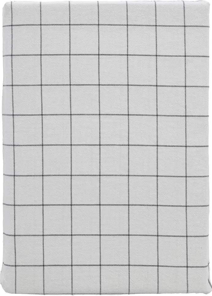 Södahl Bavlněné povlečení 140x220 Vista Cloud grey