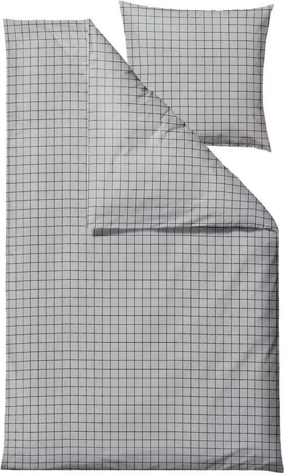 Södahl Bavlněné povlečení 140x220 Vista Cloud grey