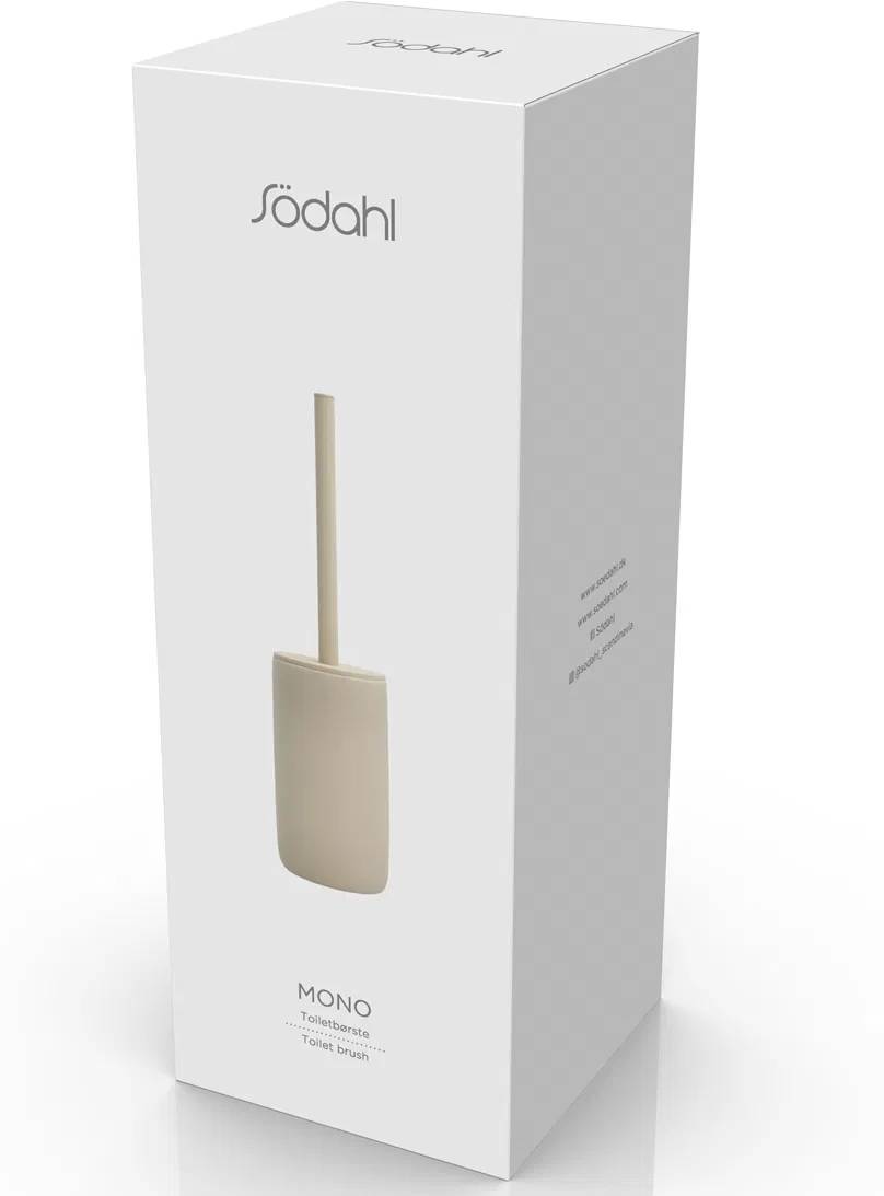 Södahl Kartáč na WC Mono Beige