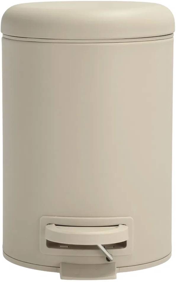 Södahl Koupelnový pedálový koš Mono Beige