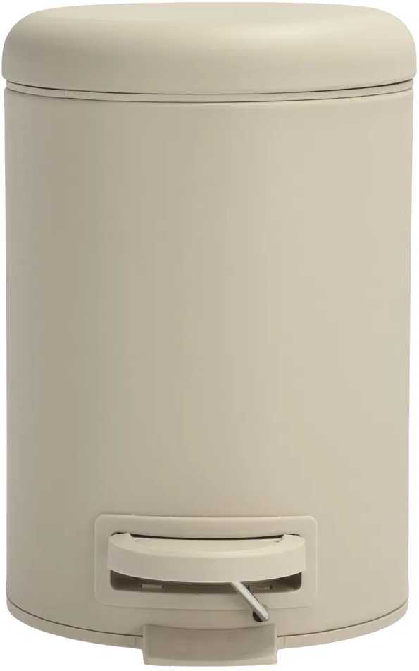 Södahl Koupelnový pedálový koš Mono Beige