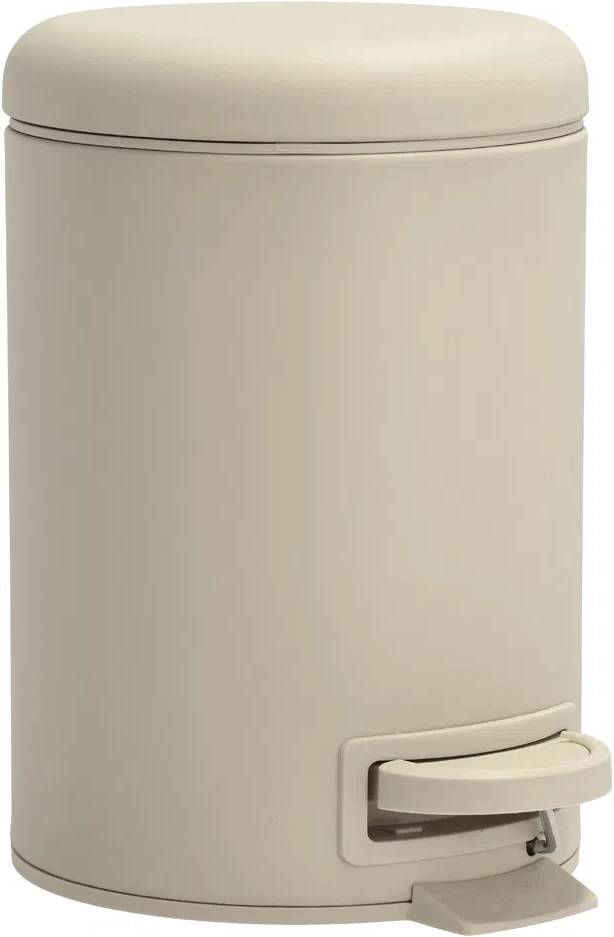 Södahl Koupelnový pedálový koš Mono Beige