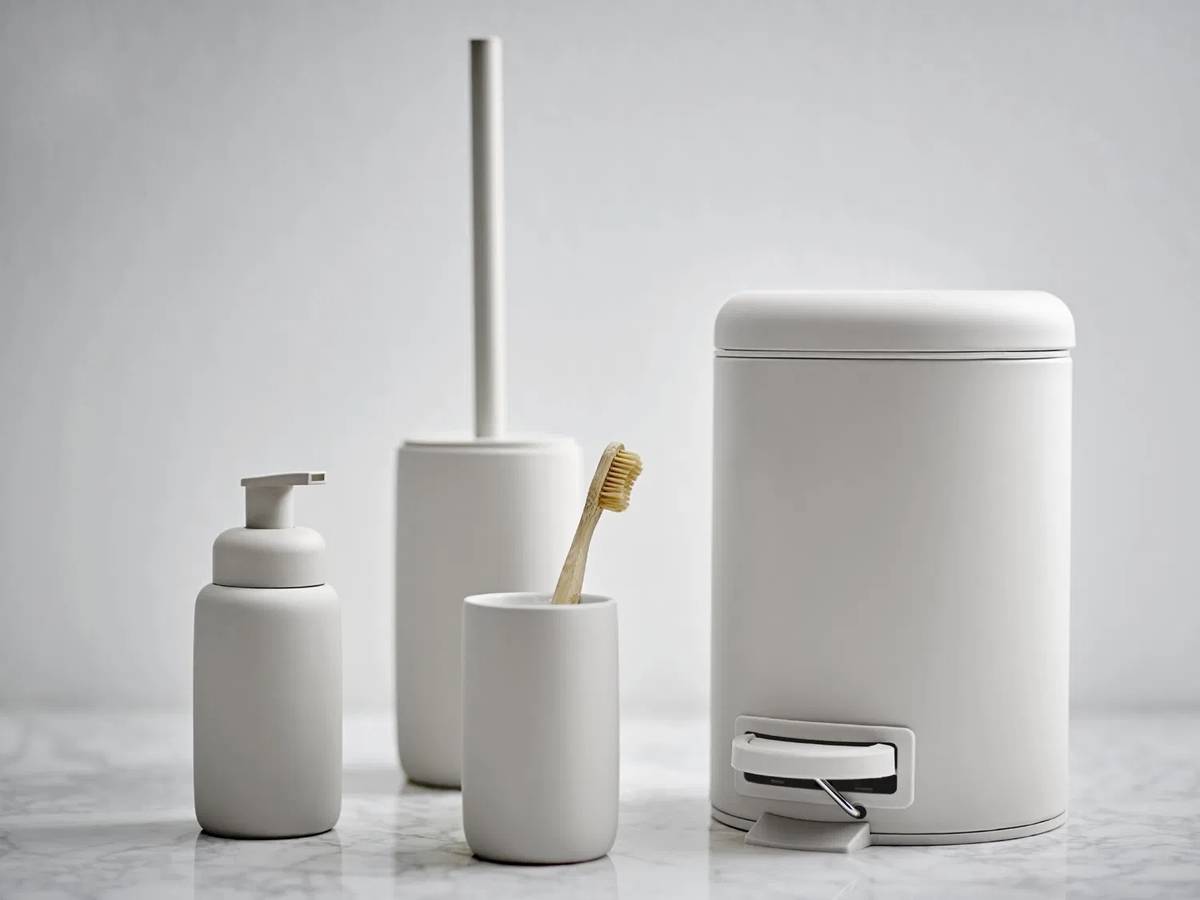 Södahl Kartáč na WC Mono White