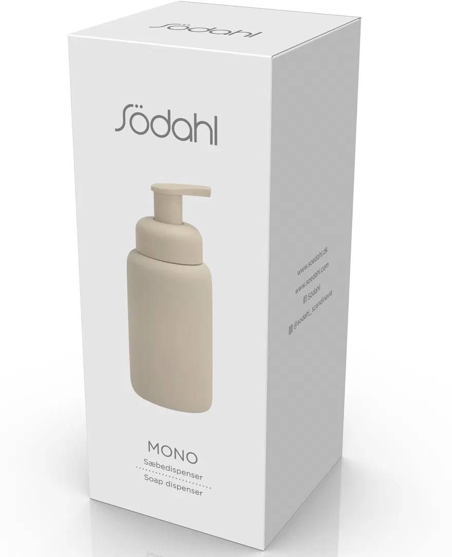 Södahl Dávkovač mýdla do koupelny Mono Beige