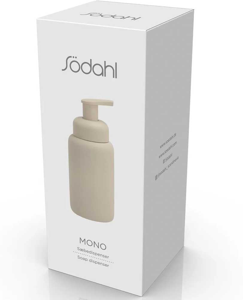 Södahl Dávkovač mýdla do koupelny Mono Beige