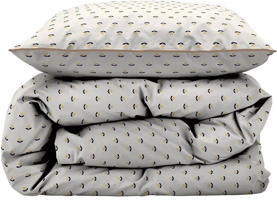 Södahl Bavlněné povlečení 140x200 Tulip Yellow