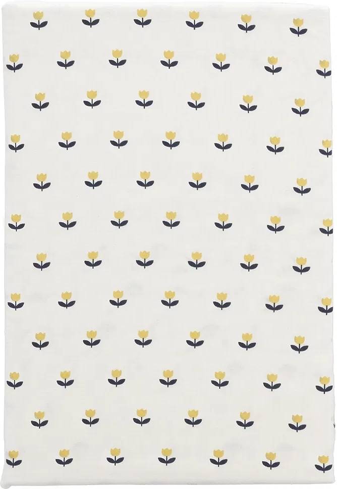 Södahl Bavlněné povlečení 140x200 Tulip Yellow