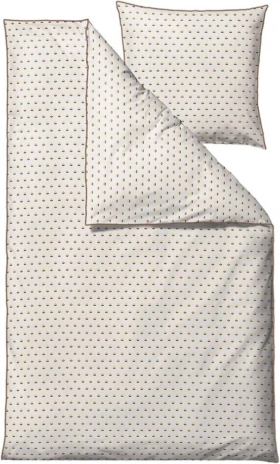 Södahl Bavlněné povlečení 140x200 Tulip Yellow