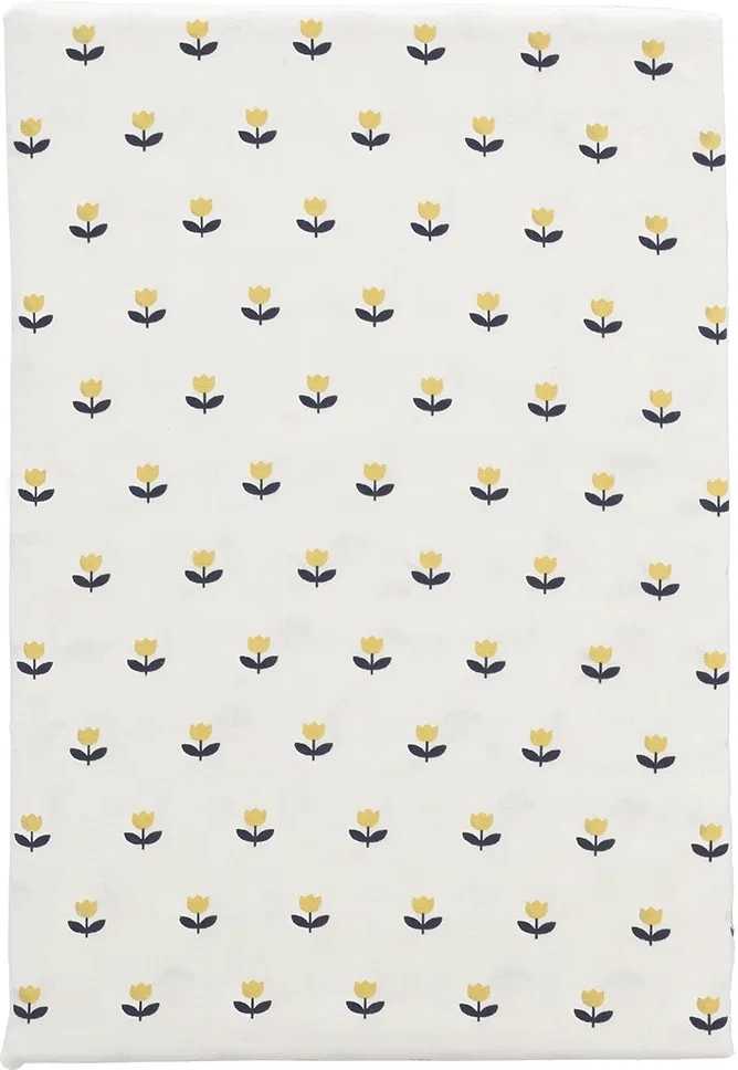 Södahl Bavlněné povlečení 140x220 Tulip Yellow