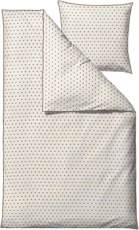 Södahl Bavlněné povlečení 140x220 Tulip Yellow