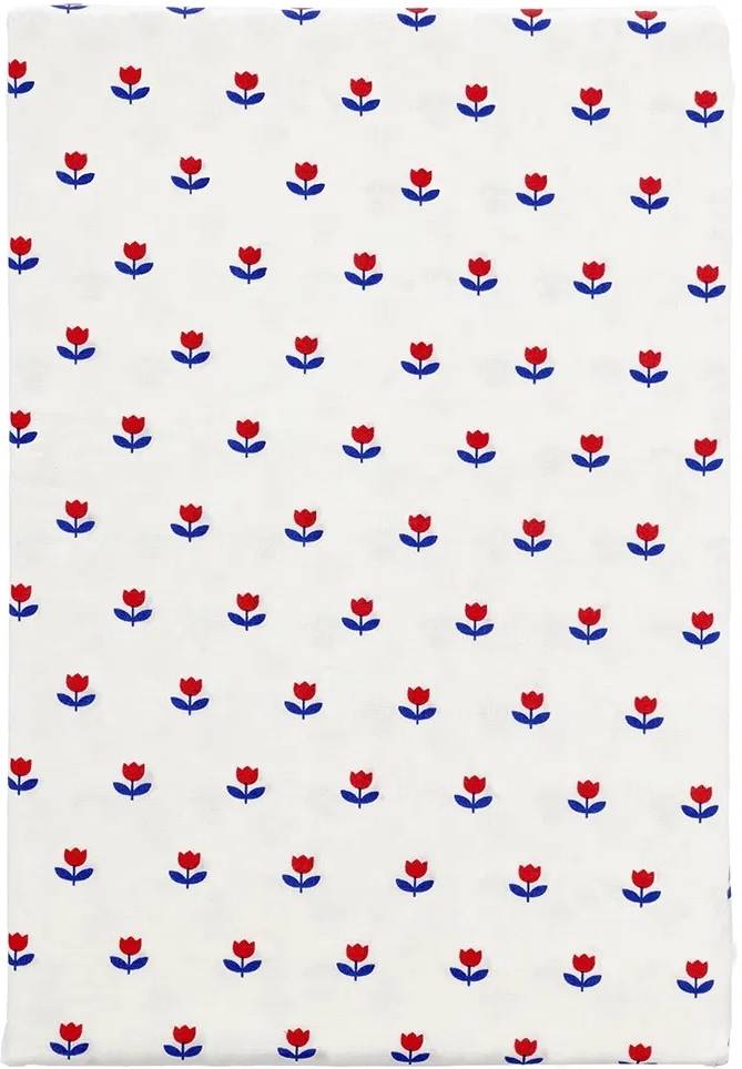 Södahl Bavlněné povlečení 140x200 Tulip Royal Blue