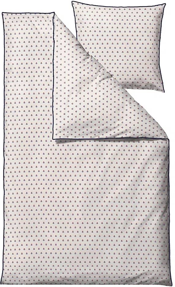 Södahl Bavlněné povlečení 140x200 Tulip Royal Blue