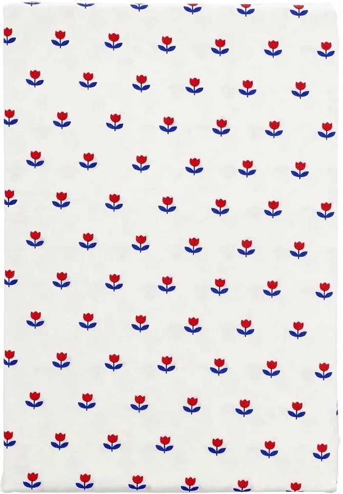 Södahl Bavlněné povlečení 140x220 Tulip Royal Blue