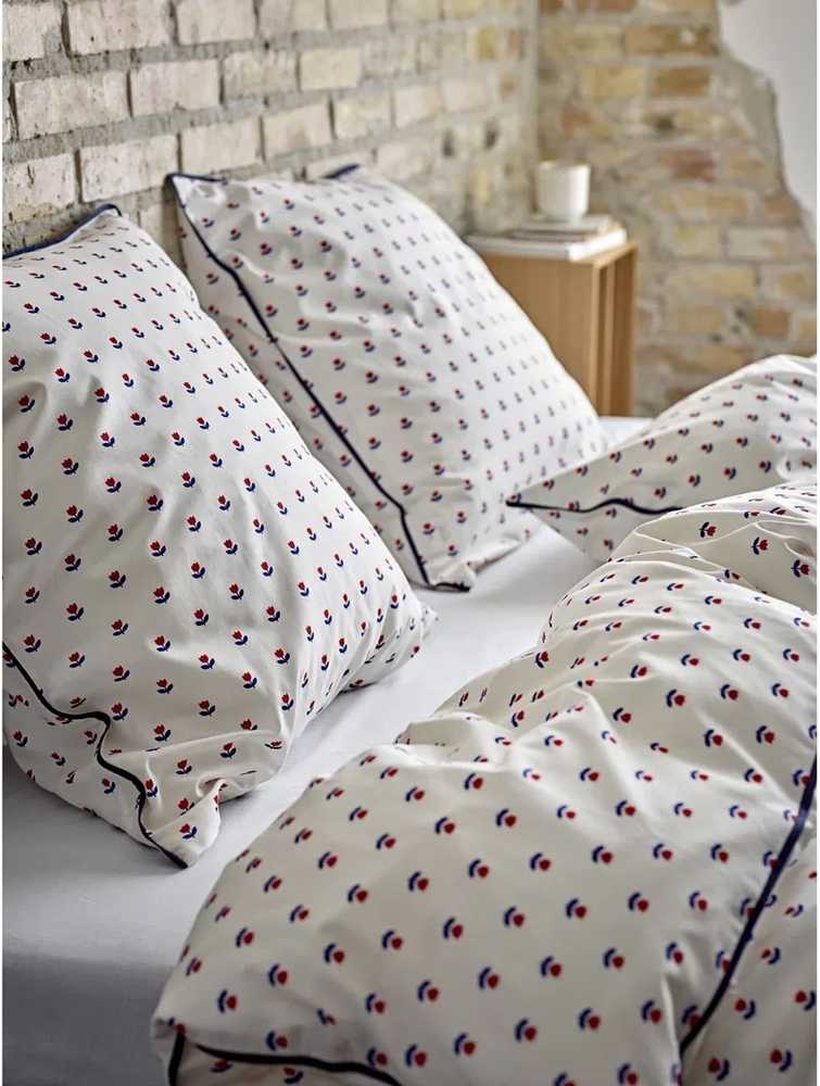 Södahl Bavlněné povlečení 140x220 Tulip Royal Blue