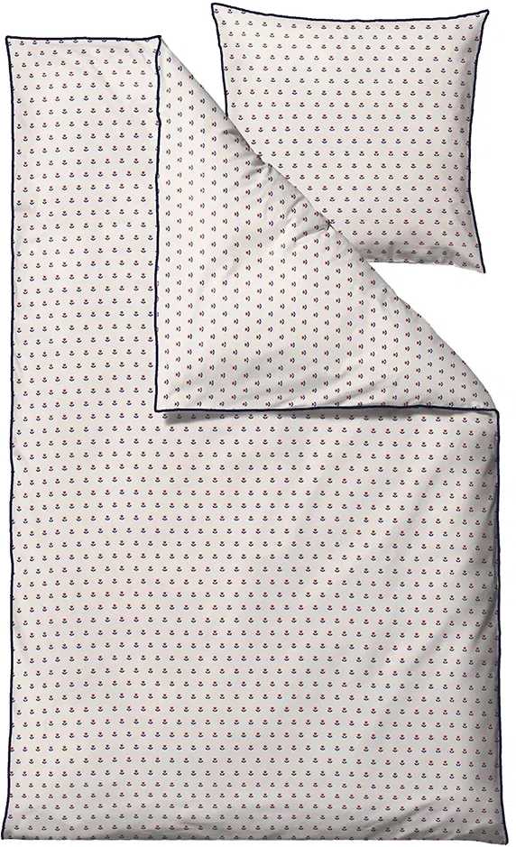 Södahl Bavlněné povlečení 140x220 Tulip Royal Blue