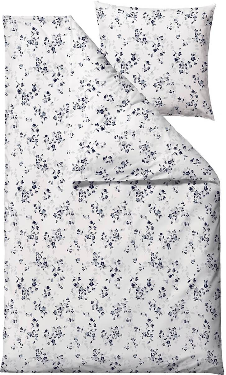 Södahl Bavlněné povlečení 140x200 Cherry Blossom Grey