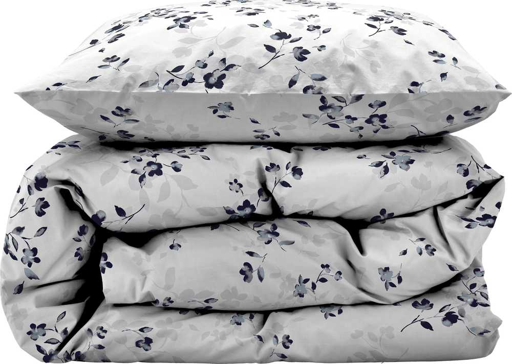 Södahl Bavlněné povlečení 140x220 Cherry Blossom Grey