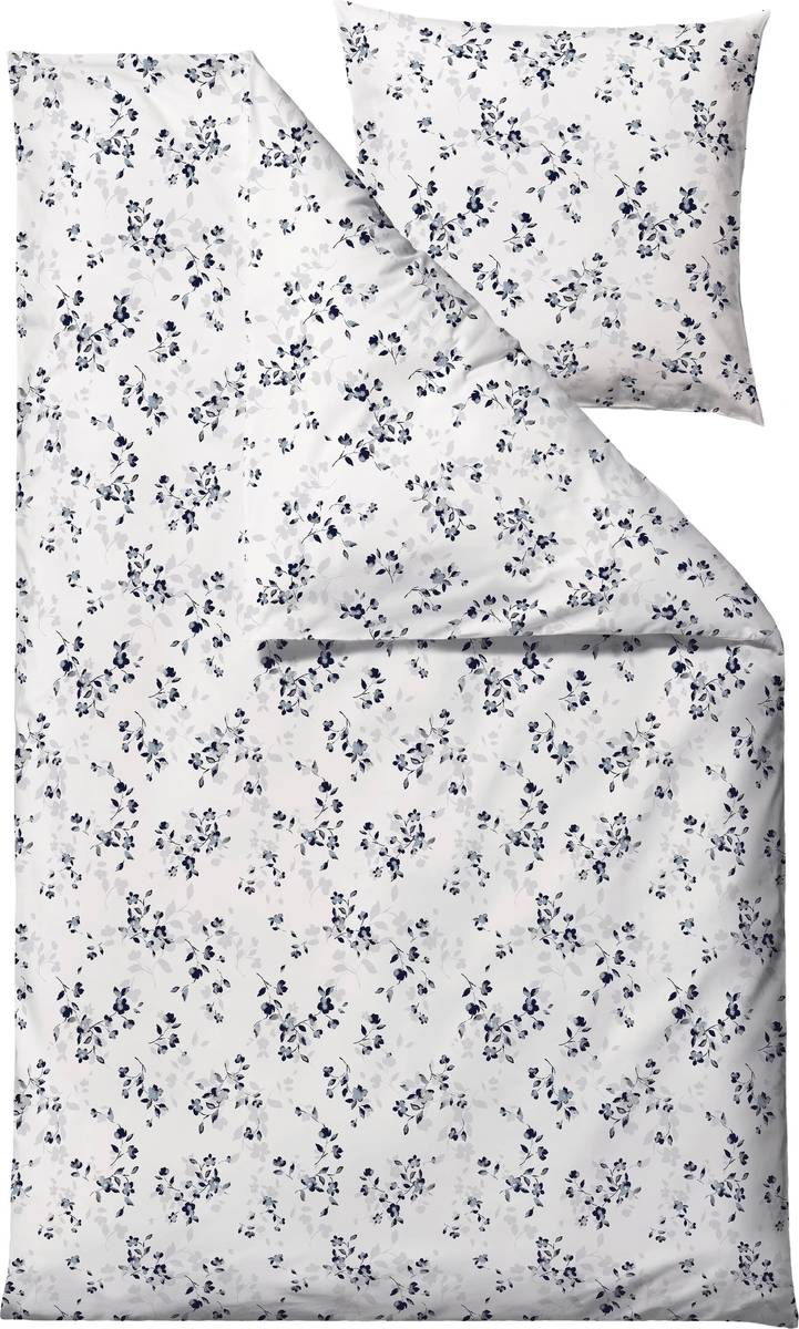 Södahl Bavlněné povlečení 140x220 Cherry Blossom Grey
