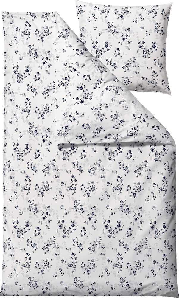 Södahl Bavlněné povlečení 140x220 Cherry Blossom Grey