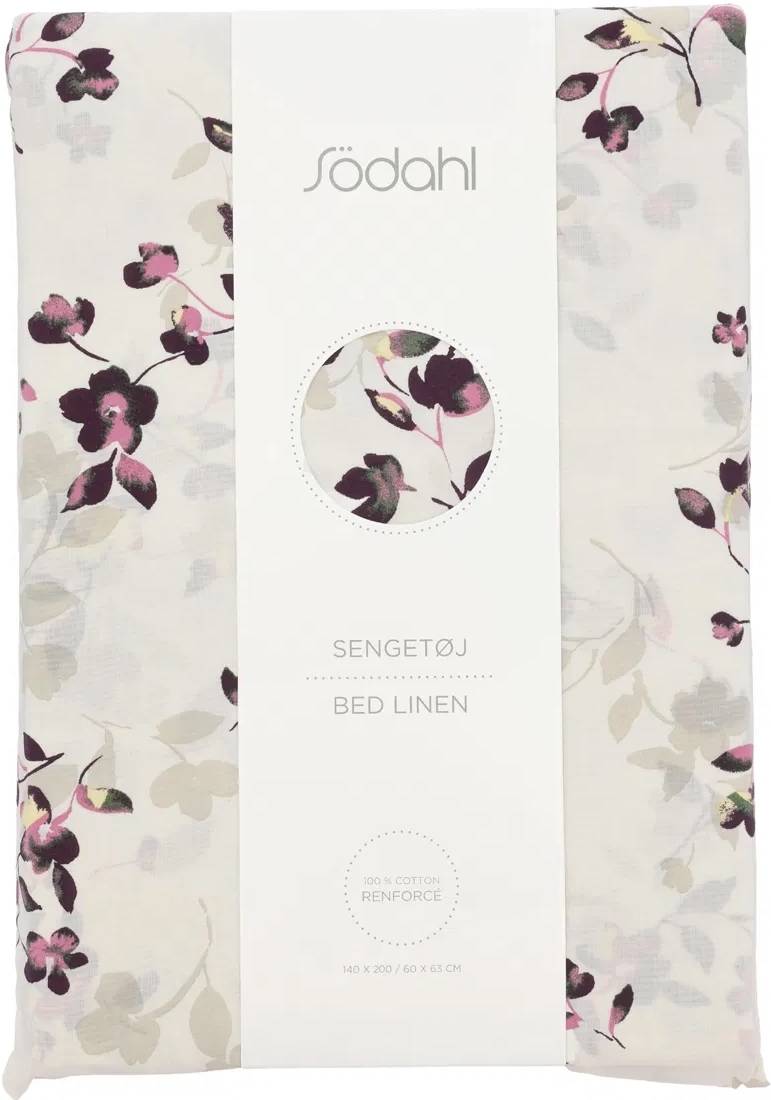 Södahl Bavlněné povlečení 140x200 Cherry Blossom Pink