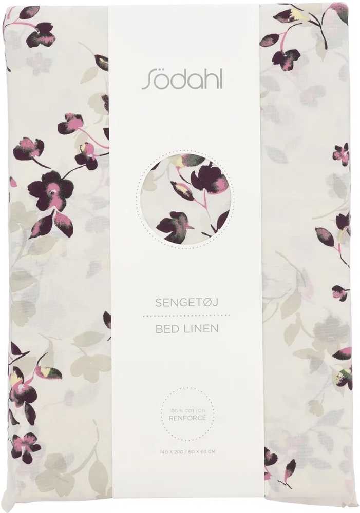 Södahl Bavlněné povlečení 140x200 Cherry Blossom Pink