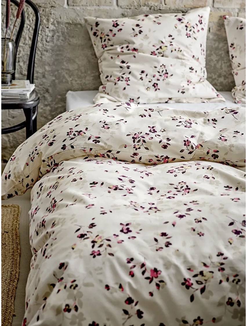 Södahl Bavlněné povlečení 140x200 Cherry Blossom Pink