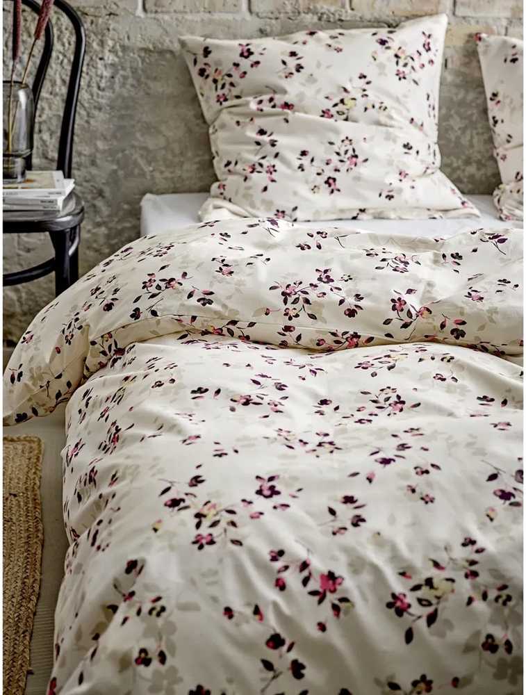 Södahl Bavlněné povlečení 140x200 Cherry Blossom Pink