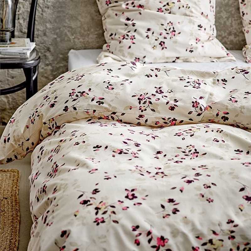 Södahl Bavlněné povlečení 140x220 Cherry Blossom Pink