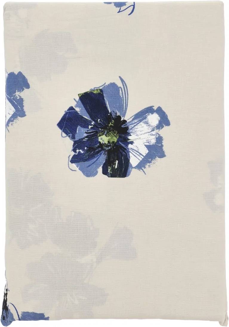 Södahl Bavlněné povlečení 140x200 Flora Blue