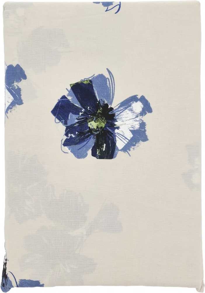 Södahl Bavlněné povlečení 140x200 Flora Blue