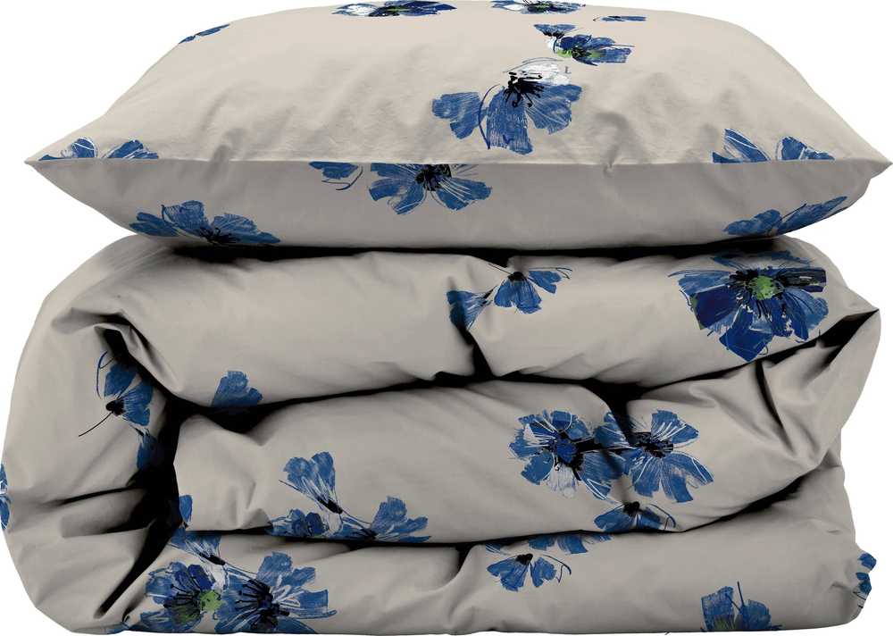 Södahl Bavlněné povlečení 140x220 Flora Blue