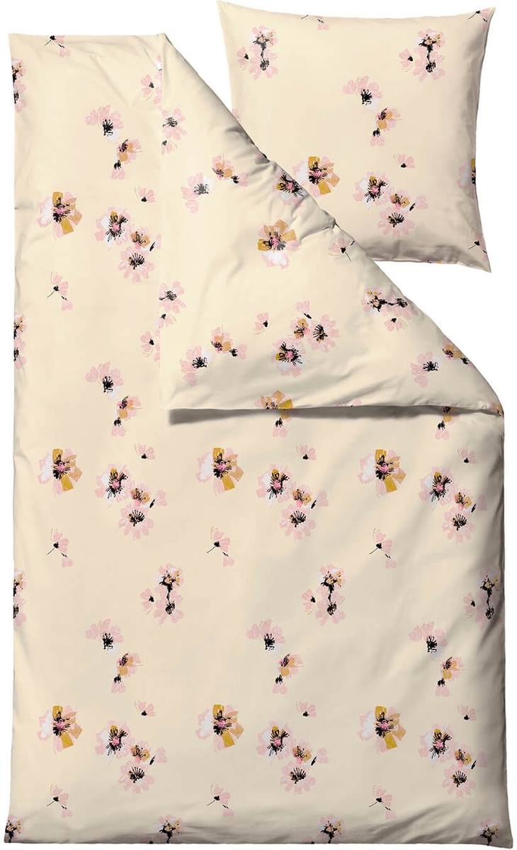 Södahl Bavlněné povlečení 140x200 Flora Yellow